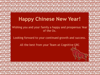 Happy Lunar New Year of the OX