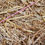 Thumbnail: zoomed in straw hay bale for pets