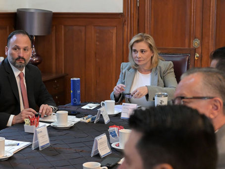 Maru Campos encabeza sesión de la Mesa Estatal de Construcción de Paz