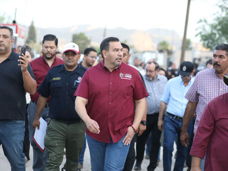 Agua de lluvia alcanzó una fuerza de 11.2 toneladas informó Protección Civil de Juárez