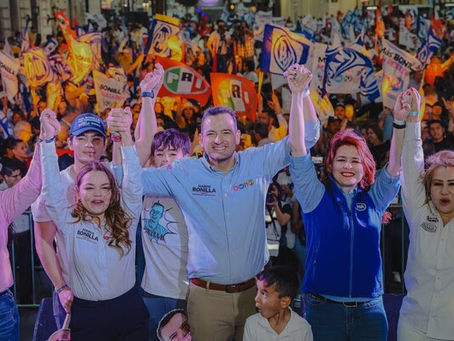 ¡ESTOY LISTO PARA DEFENDER CHIHUAHUA! MÁS DE 6 MIL 500 PERSONAS SE UNEN EN PLAZA DE ARMAS EN APOYO A MARCO BONILLA
