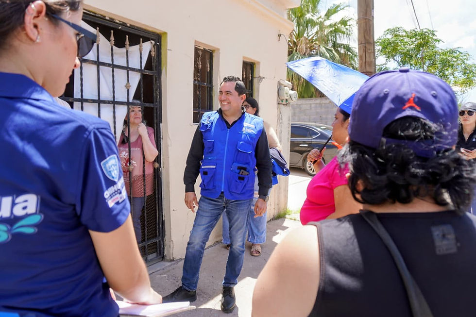 Repara JMAS más de 100 daños en tomas domiciliarias durante doble jornada de “Chihuahua Sin Fugas”