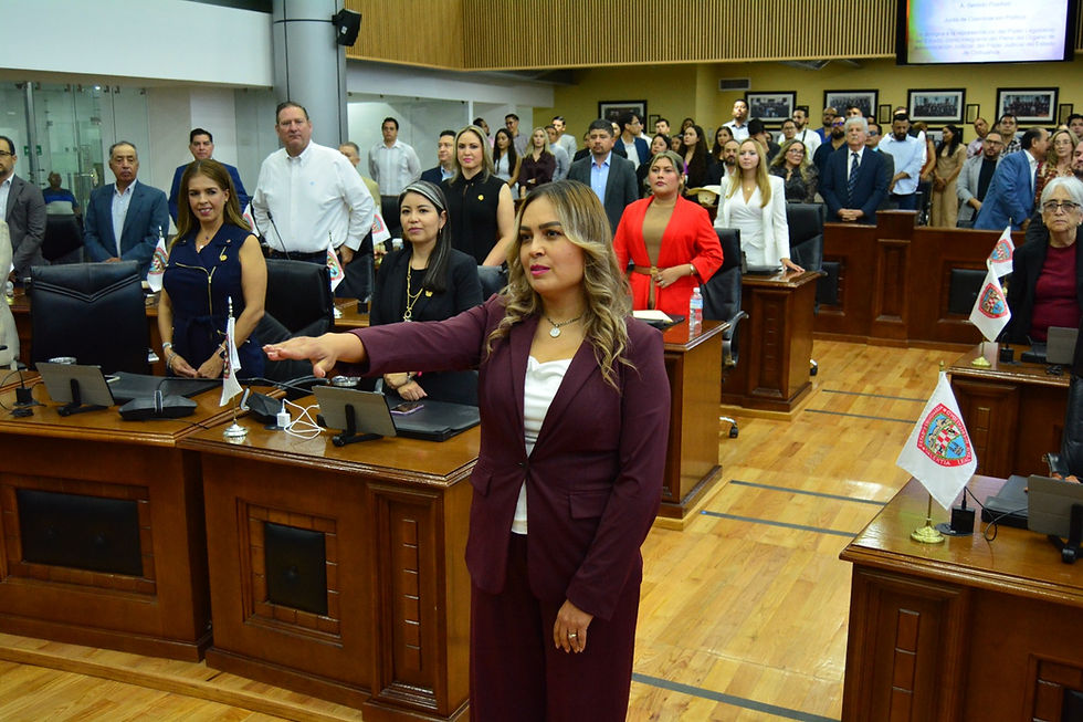 Designa Congreso a la Mtra. Judith Ávila Burciaga como representante del Poder Legislativo en el Órgano de Administración Judicial