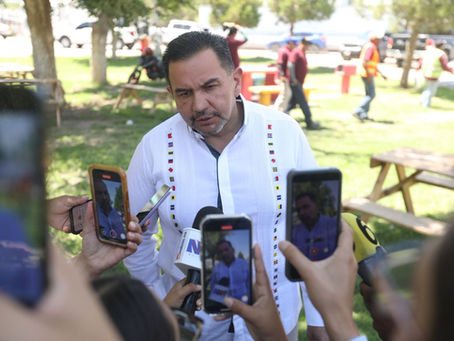 Seguridad Pública mantiene un operativo en todos los puntos de la ciudad: Alcalde Cruz Pérez Cuéllar