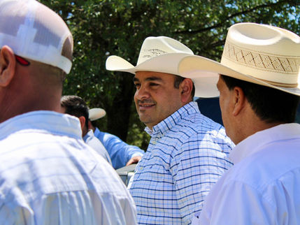 Buscan Fernando Chacón y Asociaciones Civiles presa en Matachí; aseguraría riego en región occidente.