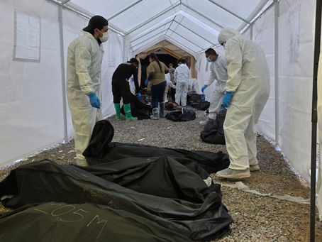 QUE NUNCA FUERON CREMADOS: 383 CADÁVERES HALLADOS EN EL CREMATORIO PLENITUD