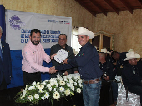 Clausuran Diplomado de Formación de Guías de Turistas Especializados en la Ruta Creel–Sierra Tarahumara
