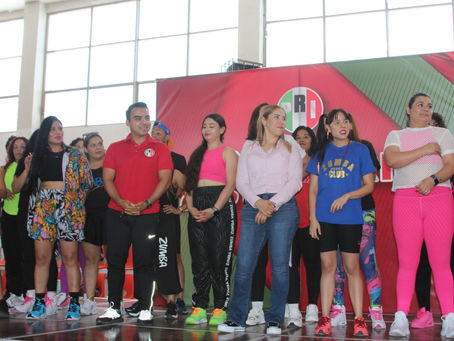 Un Éxito el primer Zumbatón PRI con Causa
