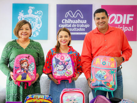 LOGRAN META DE 1,500 KITS ESCOLARES CON EL ÉXITO DEL #RETOÚTIL 2025