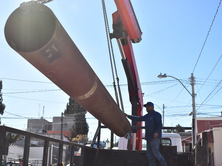 Reparará JMAS línea de drenaje en cruce de avenida Universidad y calle Pascual Orozco