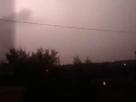 SE APROXIMAN TORMENTAS CON VIENTOS FUERTES Y LLUVIAS INTENSAS A OJINAGA Y LA CAPITAL