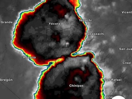 Protección Civil emite alerta preventiva ante condiciones meteorológicas adversas