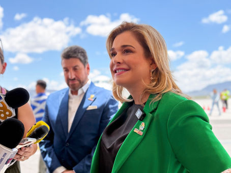 MARU CAMPOS CELEBRA AVANCES HISTÓRICOS EN EXPORTACIÓN DE GANADO Y APOYO A PRODUCTORES CHIHUAHUENSES