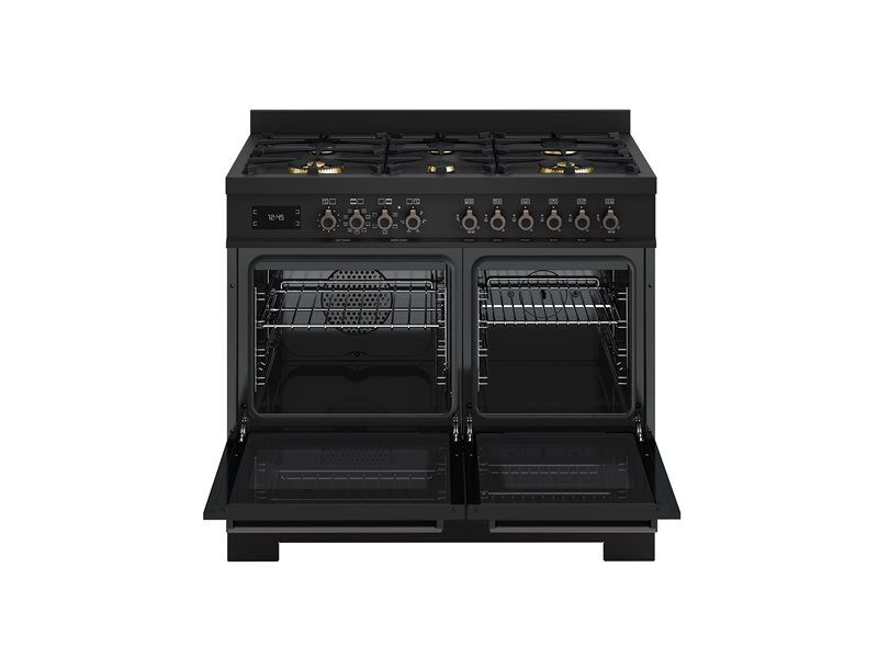 Thumbnail: Bertazzoni Professional 100cm Range Cooker 6 Burner Double Electric Oven 