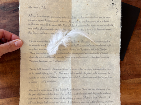 Letters with Keepsakes: Why Tangible Treasures Deepen Storytelling