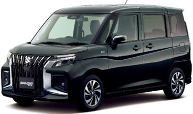 スズキ ソリオバンデット HYBRID MV