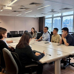 本會與勞工處補充就業科會面 討論本地就業優先主題
