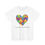 Thumbnail: Unity & Love Autism Awareness Unisex Heavy Cotton Tee