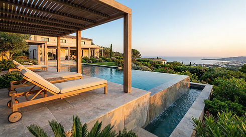 site internet pour constructeur de piscine Nice