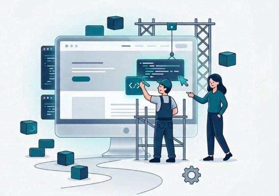 Création et suivi de site internet et e-commerce à Lyon — Structuria