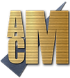 ACM logo gold, corrogated, shadows.png