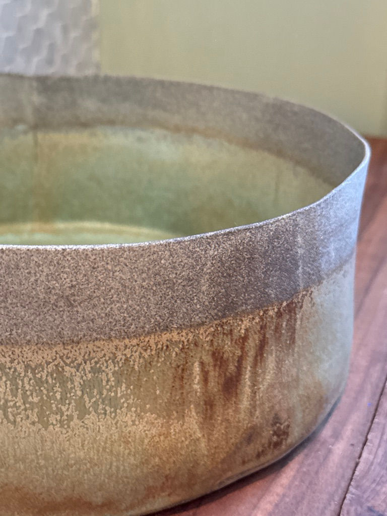 Thumbnail: Low Stoneware Bowl
