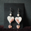Miniaturbild: Valentine Hoop Earrings