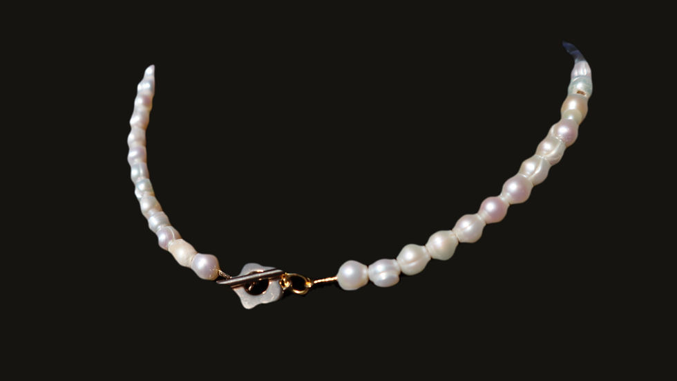 Miniaturbild: Pearl Choker "Bloom"