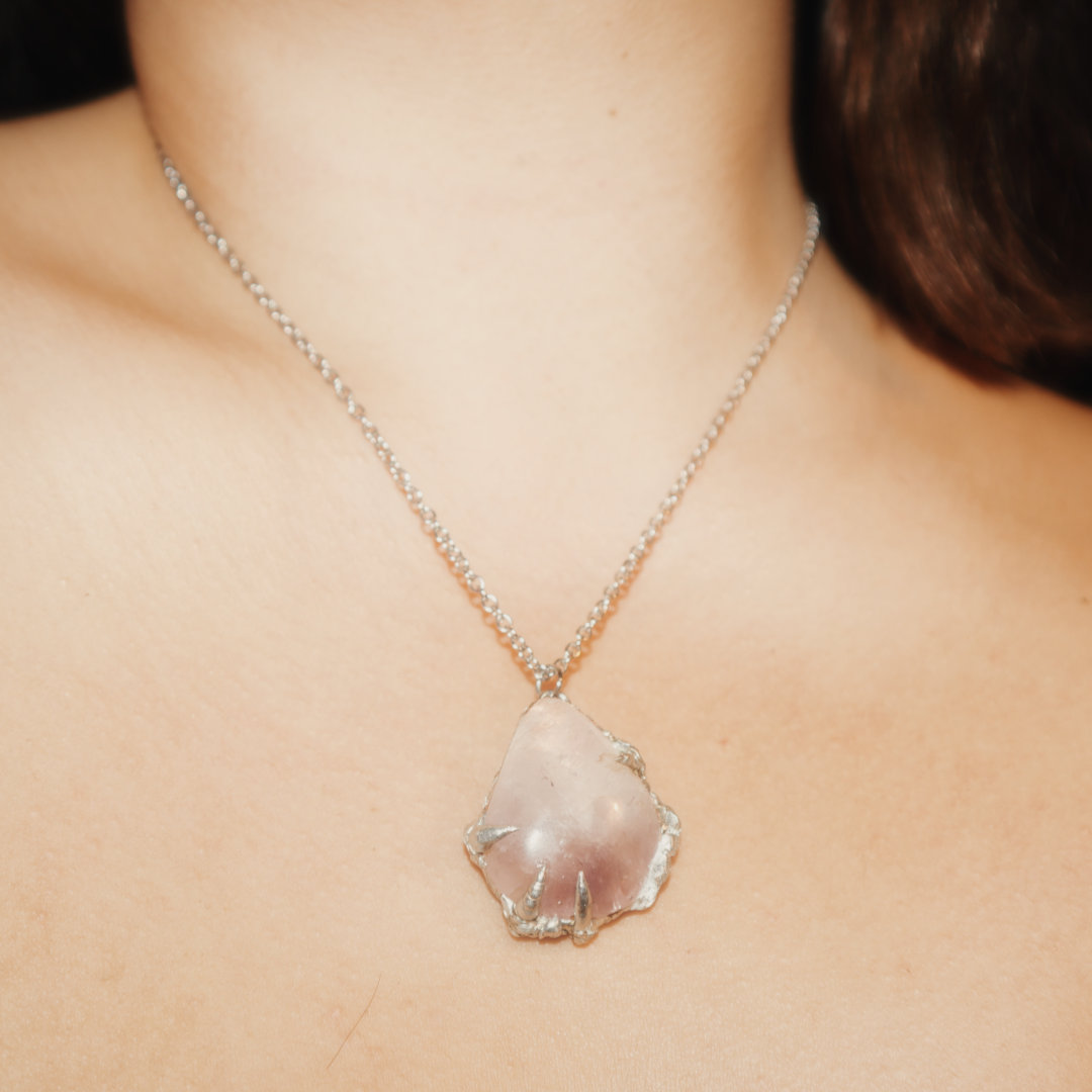 Thorn Garden Necklace "Amethyst"
