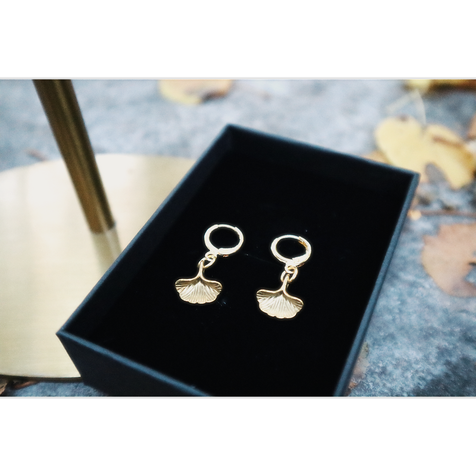 Miniaturbild: Ginkgo Dream Necklace