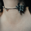 Miniaturbild: Silver Chrome Neck Cuff