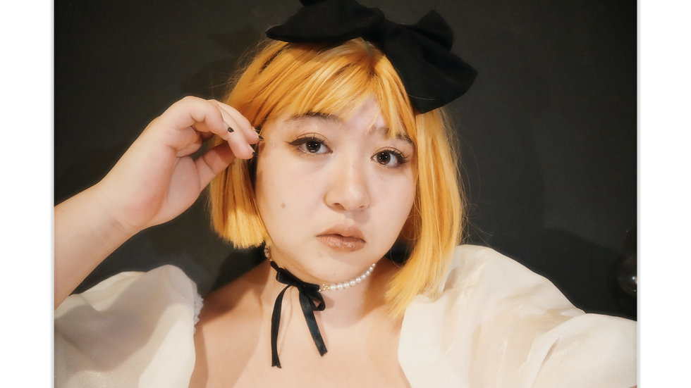 Miniaturbild: Lolita Faux Pearl Choker