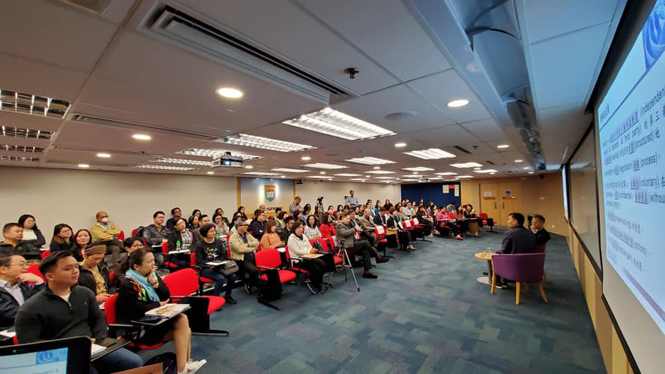 立法會主席:裁決?調解?