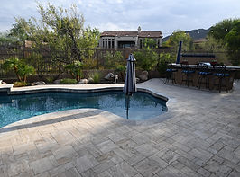 Paver Pool Patio
