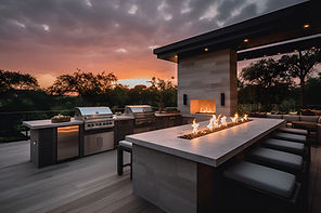 Outdoor Kitchen