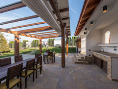 Back yard paver patio St. Augustine