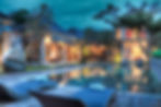 luxerious pool deck in Jacksonville