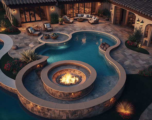 Pool Pavers
