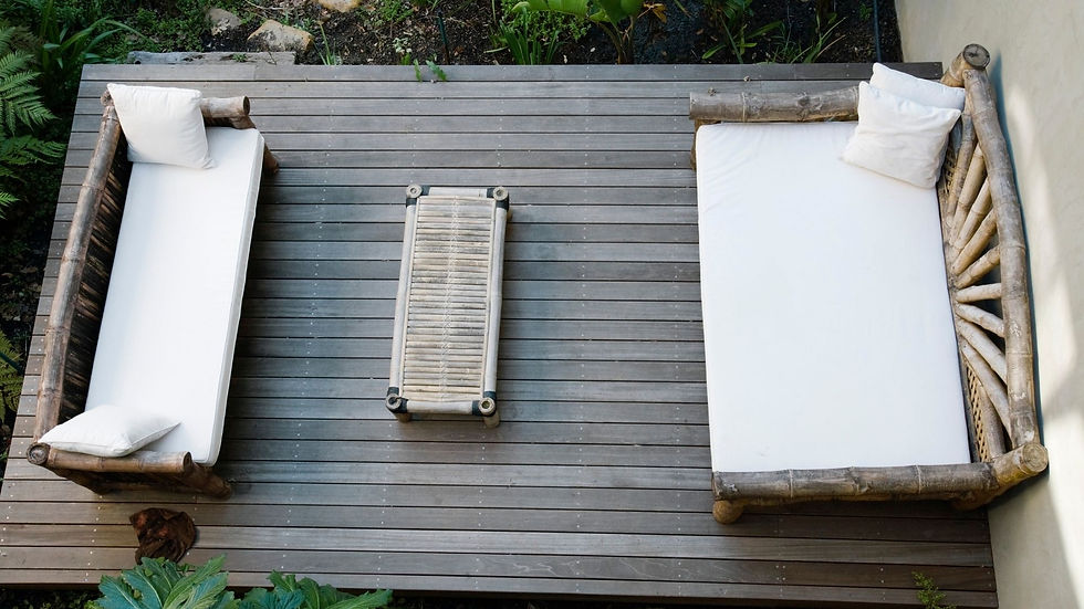 Jacksonville Small Deck