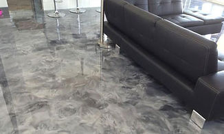 metallic epoxy near me