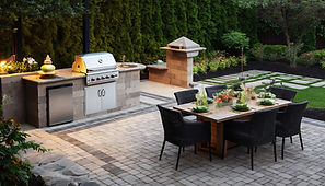 Paver Patio Installation