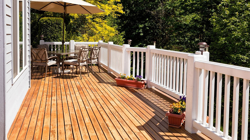 Jacksonville decking compnaies near me