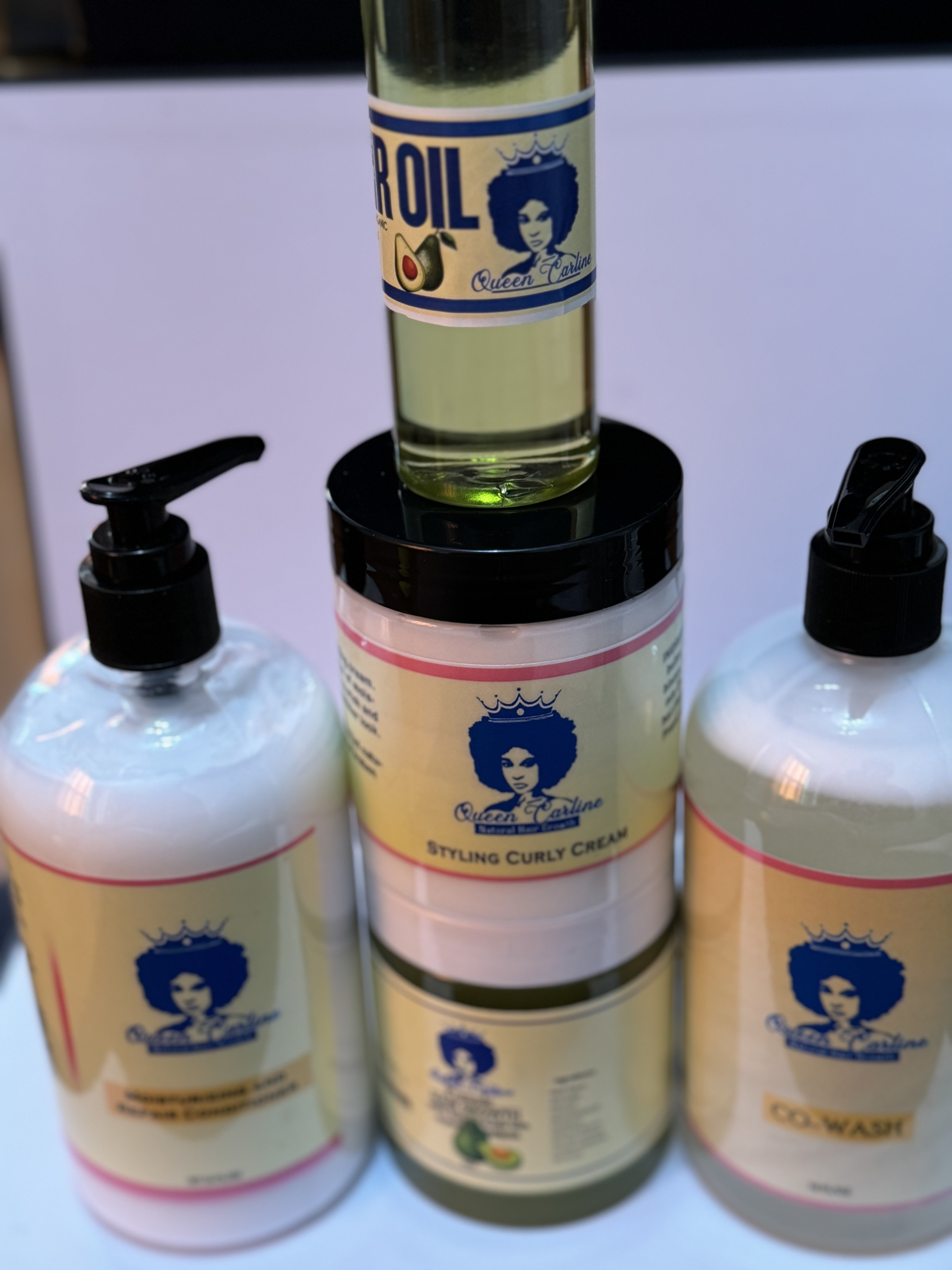 Queen carline hair growth set 