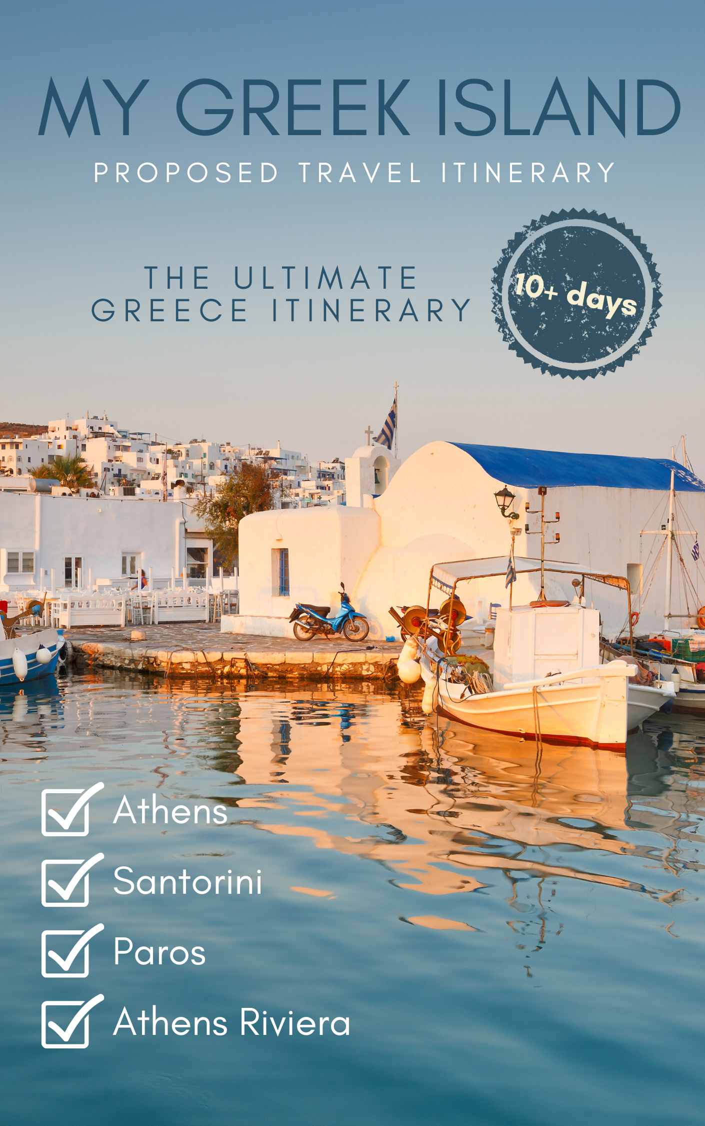 Athens, Santorini, Paros & Athens Riviera