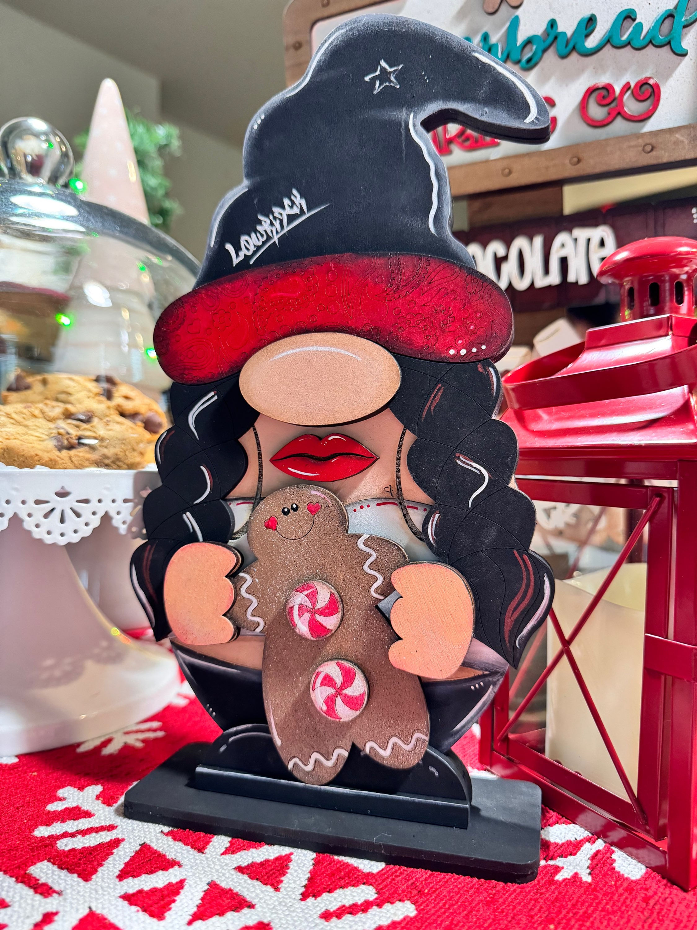 “Cholita” Gnomies Collection 