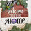 Thumbnail: Door Hanger | welcome to our home