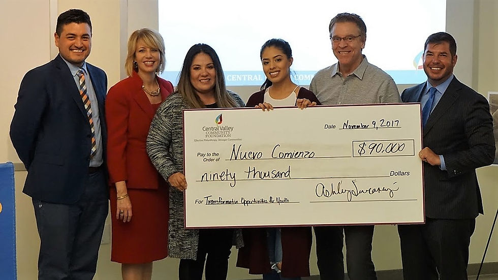 Youth programs receive support from Central Valley Community Foundation.