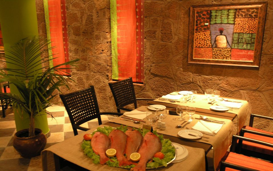 RESTAURANTE TRÓPICO