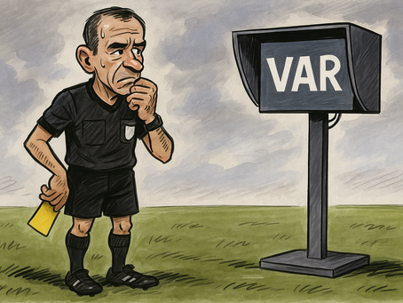 El VAR y los trapecistas sin vértigo