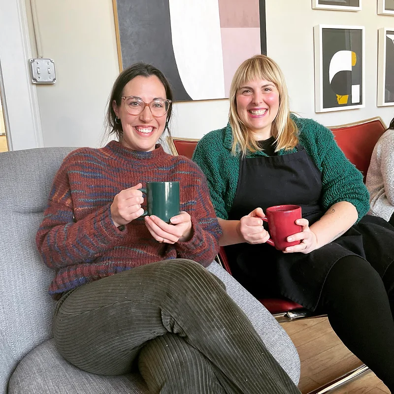 SPRING STAYTREAT with Anna Jackson & Emily Rezetko